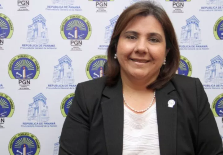 Ruth Morcillo, fiscal anticorrupción del Ministerio Público.