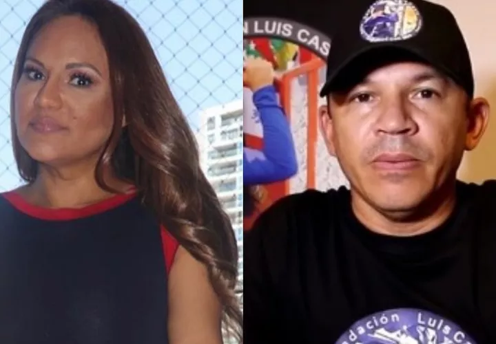 Sandra Sandoval y Luis Casis. Instagram