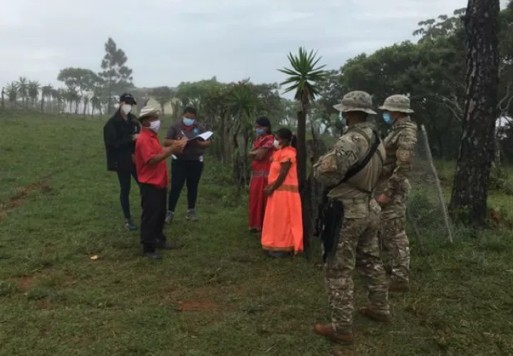 El menor detenido ha sido señalado como responsable de lo acontecido en Guayabal. Fotos: Mayra Madrid.