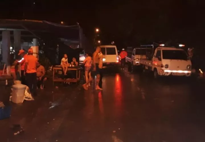 No solo en la ciudad se han registrado afectaciones, sino también en algunos puntos del interior.