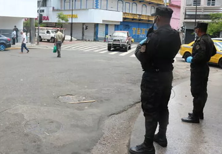 Fue puesto a órdenes de la Casa de Justicia y Paz.