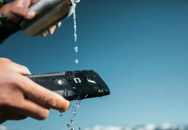 Los nuevos dispositivos lavables con agua, jabón o hidroalcohol. 