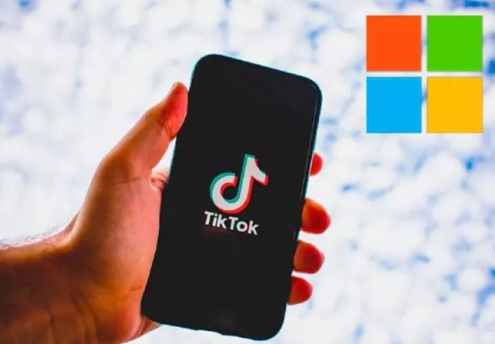 TikTok es una red social con sede en Pekín (China). EFE