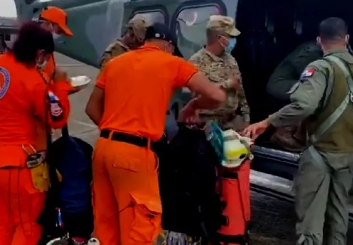 Río arrastra vivienda en Calovébora causando la muerte de 11 miembros de una familia. 