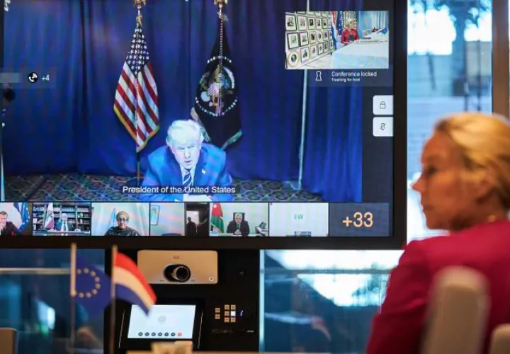 Trump había amenazado con aprobar una serie de medidas económicas. EFE