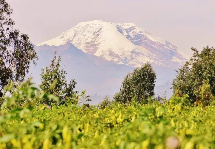 El "Camino de los Andes" promoverá actividades al aire libre EFE