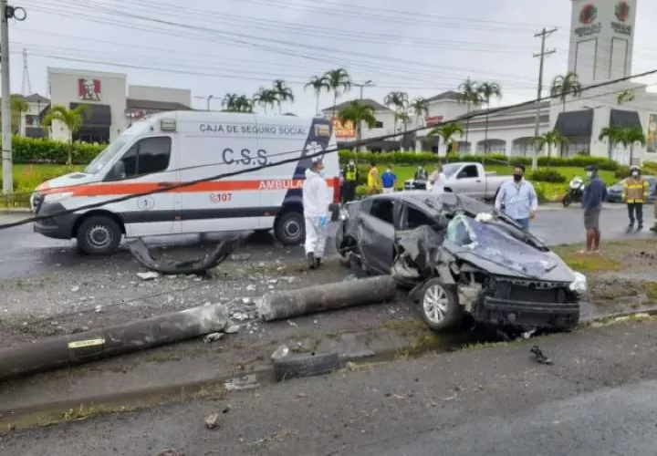 La unidad labora en la zona policial de Arraiján.