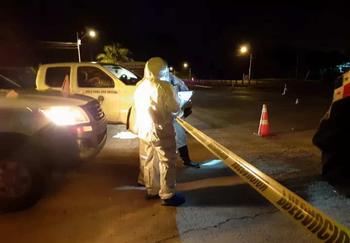 En lo que va del año 11 personas han perdido la vida en accidentes de tránsito en la provincia de Veraguas.