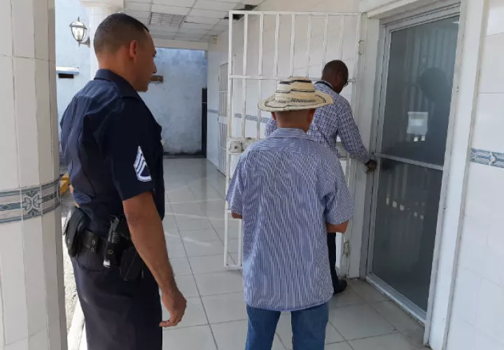Está detenido de manera provisional en la cárcel de Santiago de Veraguas. Foto: Melquíades Vásquez.