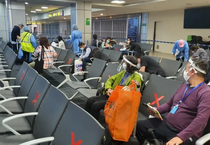El vuelo está programado para el  próximo sábado 29 de agosto.