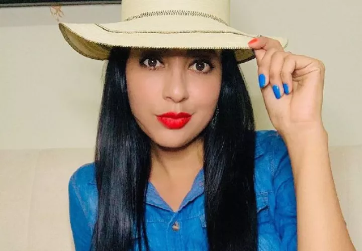 Celibeth Pimentel, 'La Zambita'. Instagram