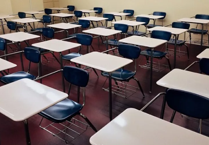 La COVID-19 obligó el cierre de los centros educativos. Foto: Ilustrativa / Pixabay