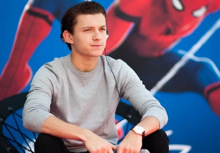 Tom Holland es un especialista en filtrar información de las producciones en las que participa. Foto: Instagram