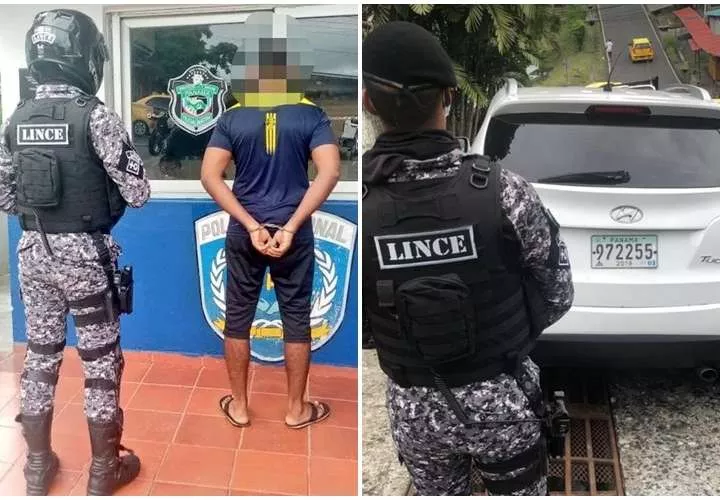 El hecho se registró en los estacionamiento de Albrook Mall.