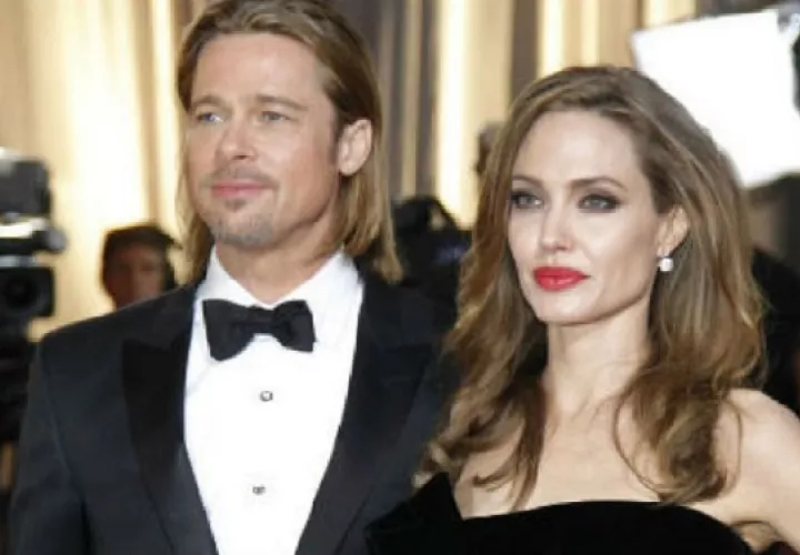 Brad y Angelina. Foto: Archivo