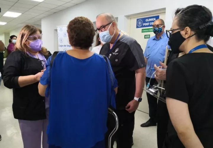 Existen pacientes que quedan con un trastorno de difusión, dijo el doctor Lau Cortés.