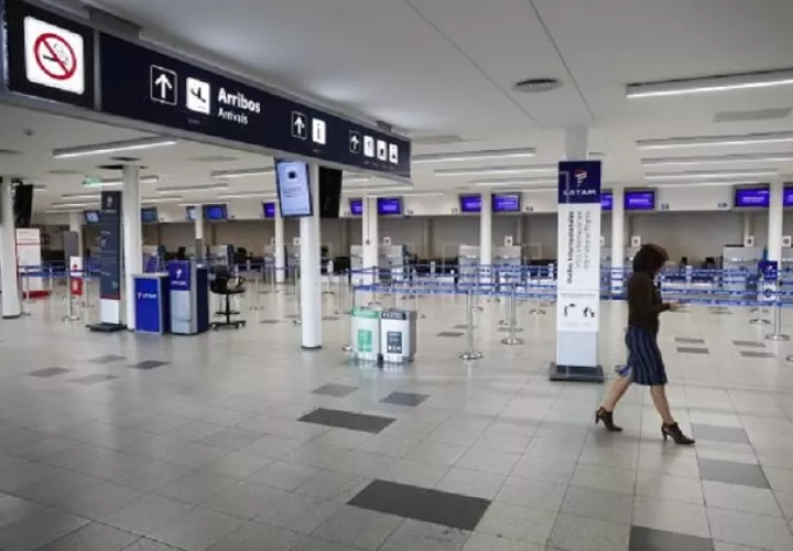 Las empresas estaban autorizadas a vender pasajes para vuelos programados a partir del 1 de septiembre. EFE