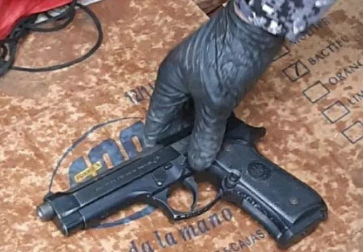 Del total de armas decomisadas un total de 21 fueron pistolas. Fotos: José Vásquez.