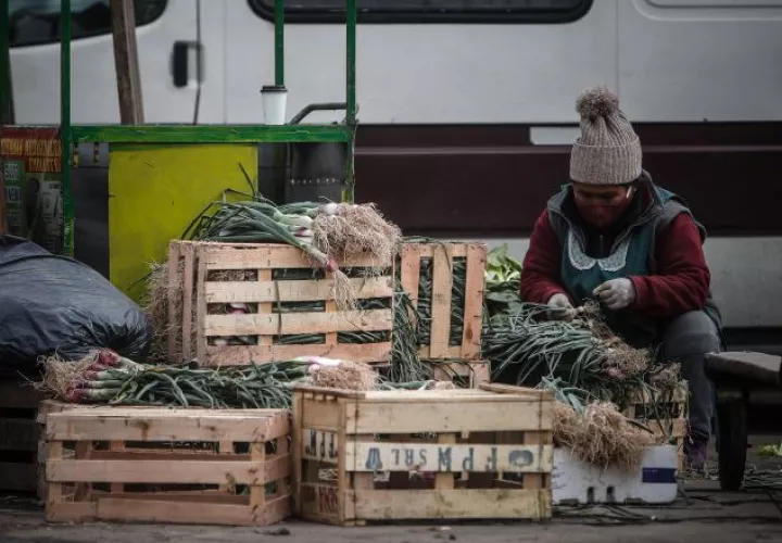 El Gobierno ha intentado aplacar la crisis con subsidios para los más pobres en el país. EFE