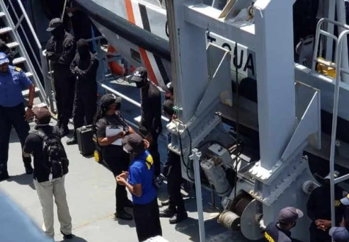 Ocho marinos panameños, seis de ellos con COVID-19 se encuentran varados en Trinidad y Tobago. Foto Cortesía