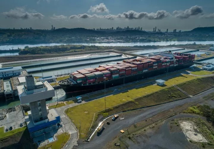 El Canal Ampliado fue inaugurado el 26 de junio de 2016. Foto/Cortesía