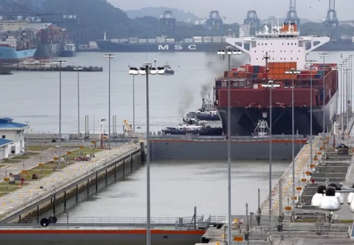 El Canal Ampliado tiene cuatro años de haber iniciado sus operaciones.