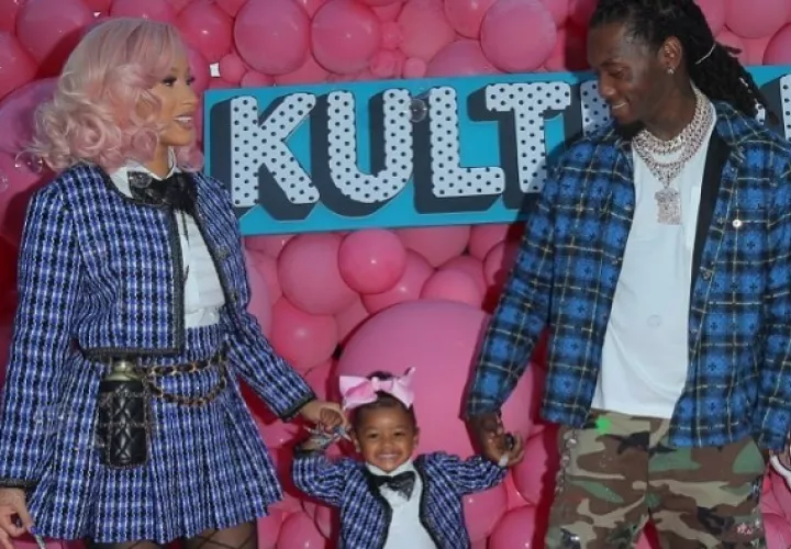 Cardi B y Offset. Instagram