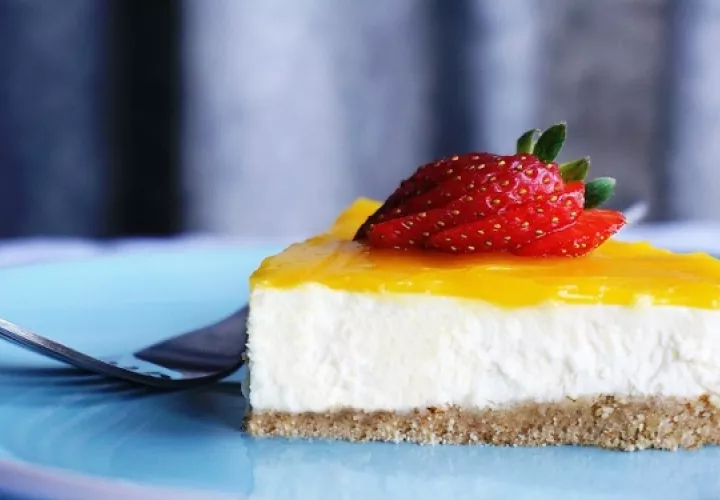 El 'cheesecake' es uno de los postres más consumidos. Foto: Ilustrativa / Pixabay