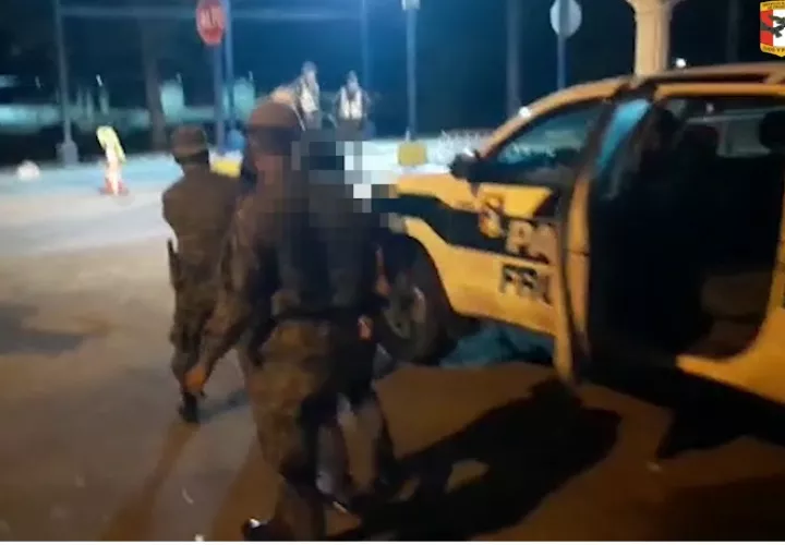 Este hecho se registró en el Puesto de Control del Lago Bayano en Chepo.