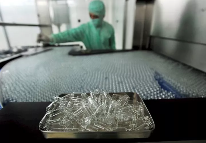 El proyecto ha sido desarrollado de forma conjunta por las universidades de Xiamen (sudeste) y Hong Kong y la compañía biotecnológica pequinesa Wantai.