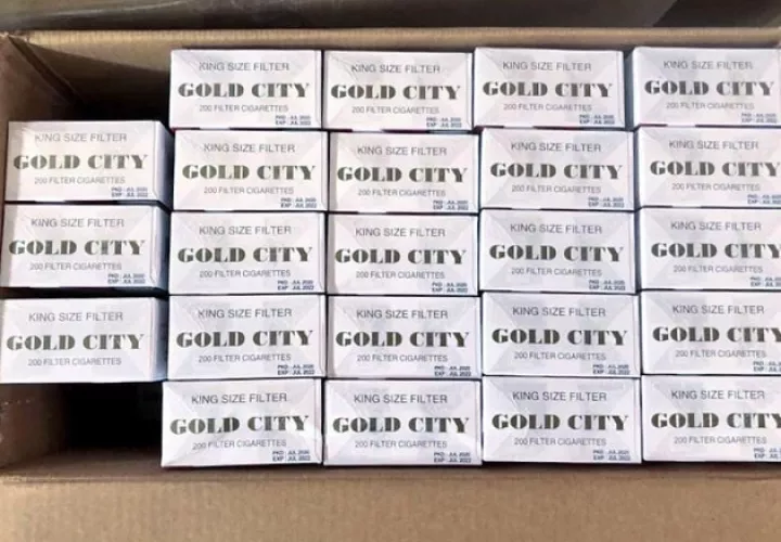 Las cajas donde se encontraron los cigarrillos estaban en medio de otras cajas en las que transportaban licores que tenían como destino un Duty Free en el sector de la frontera de Paso Canoas.