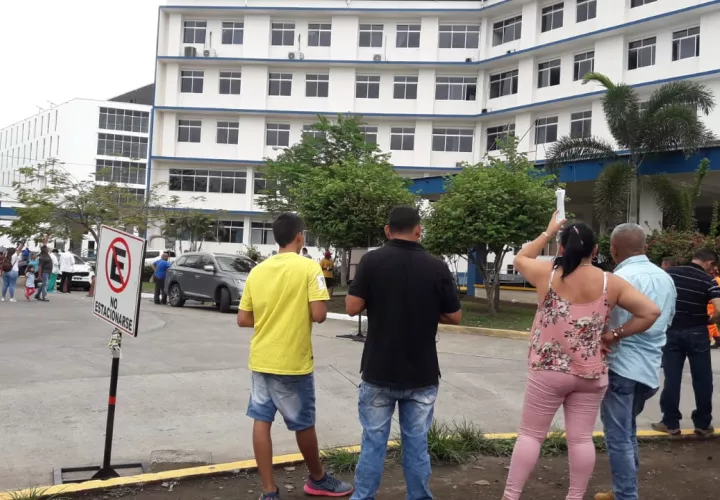 Según una fuente de entero crédito el joven permanece recluido en la sala de Psiquiatría del hospital regional Rafael Hernández en David, pero su condición es reservada. FOTO/MAYRA MADRID