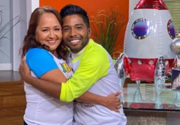 Chollykid y su mamá. Instagram