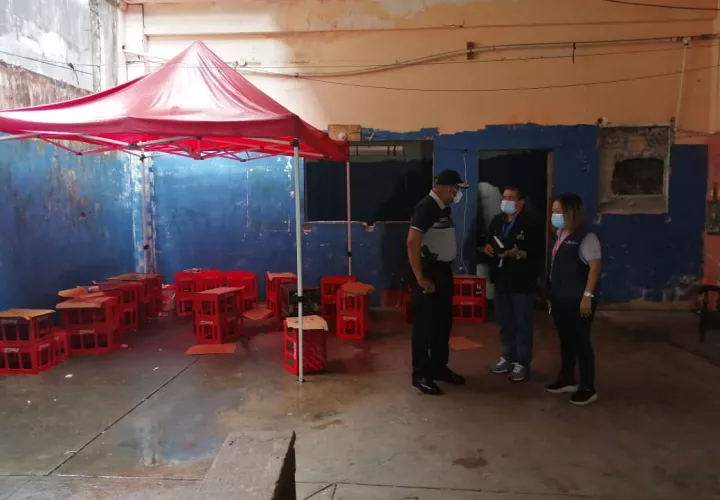 Se presume que en el lugar también se realizaban juegos de azar.