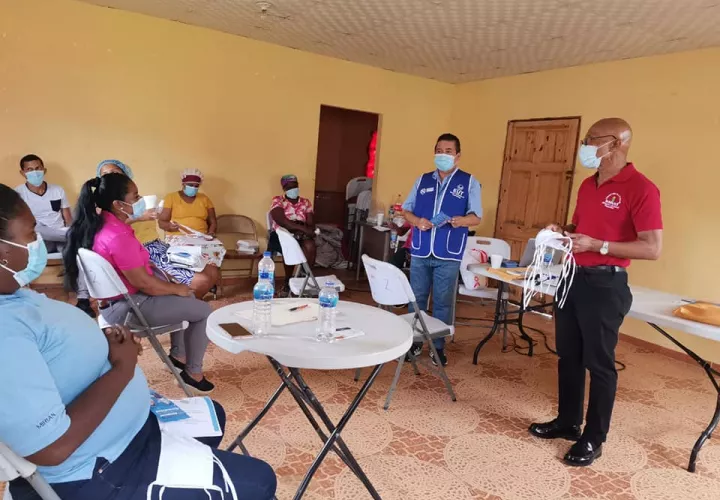Unas 40 personas fueron capacitadas para formar parte del equipo de trazabilidad.