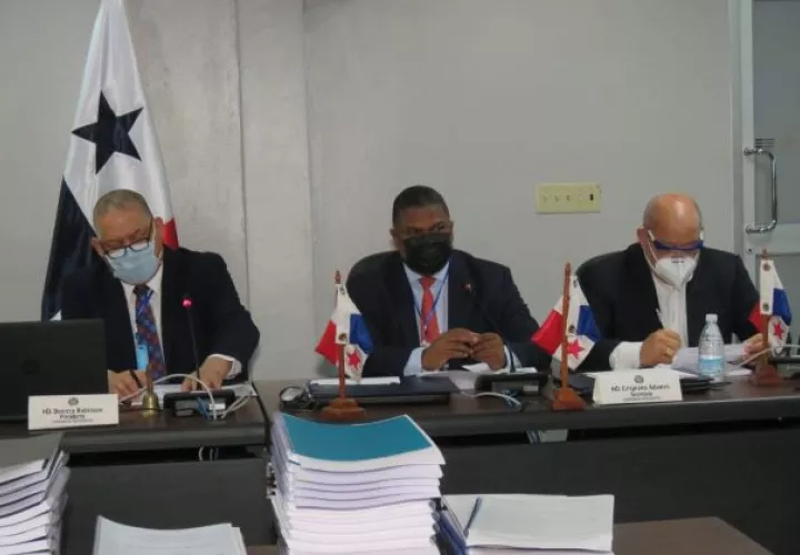 En el marco del desarrollo de las  vistas presupuestarias, en la Comisión de Presupuesto, el director de esta entidad Manuel Araúz Rivera, sustentó su vigencia fiscal  2021,  por 106.0 millones de dólares. 