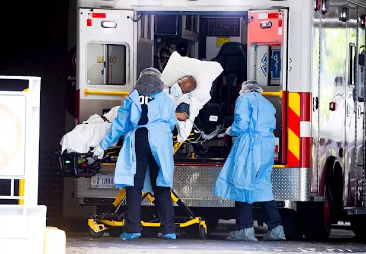Más de 6.000 inmigrantes bajo custodia del Servicio de Inmigración y Aduanas (ICE) y recluidos en centros de detención en Estados Unidos han dado positivo al coronavirus desde que comenzó la pandemia, según la contabilidad que lleva la agencia federal.