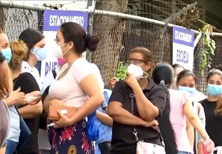 La entrega se hace según el cronograma publicado ayer.