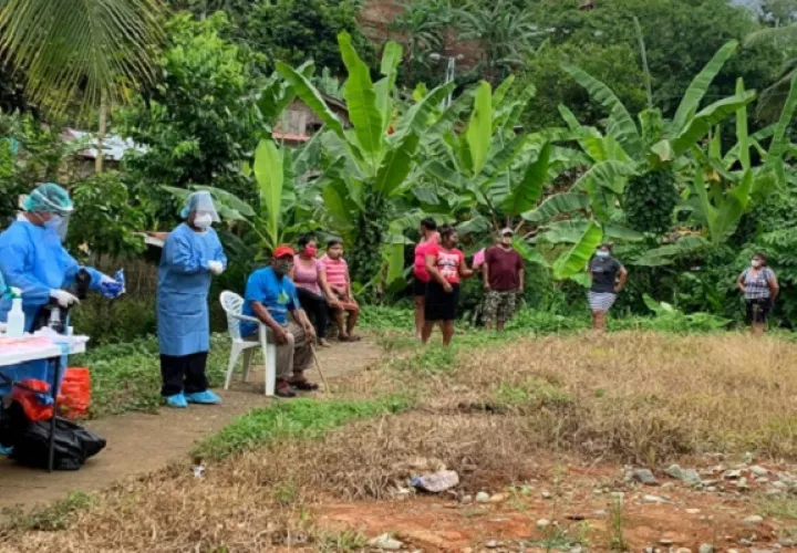 En Bocas del Toro hay más de 3 mil casos acumulados.