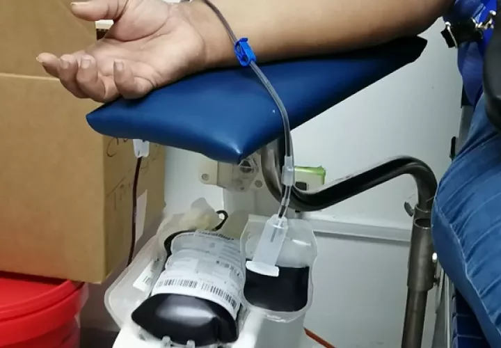 La ley busca promover la donación de sangre.