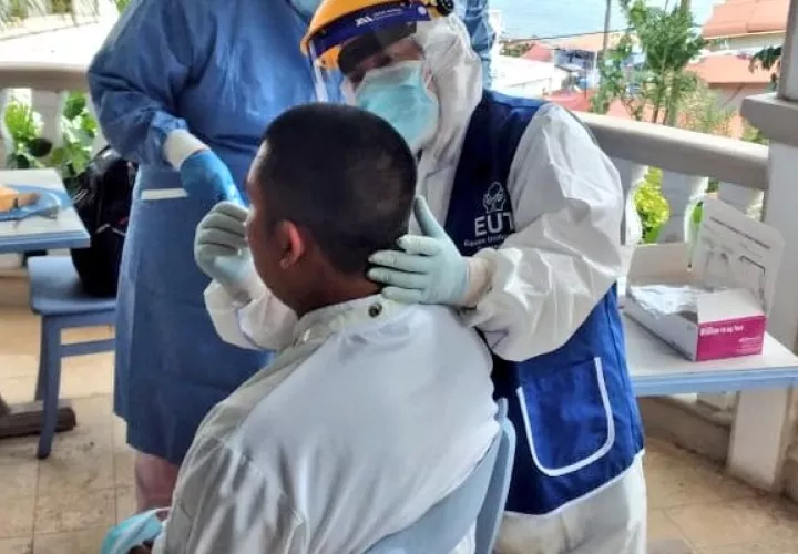 Panamá sumó este viernes 682 nuevos casos del coronavirus SARS-CoV-2