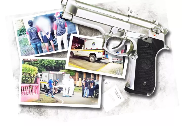 En Panamá Oeste los asesinatos se habían incrementado en un 140%. 