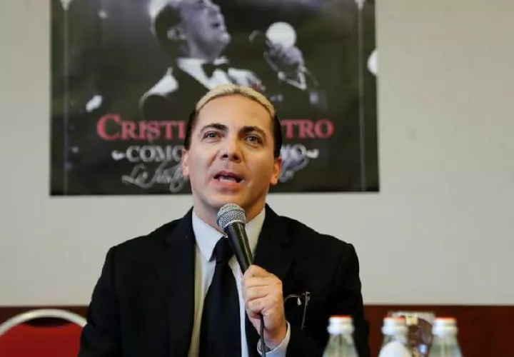Cristian Castro. Foto: EFE
