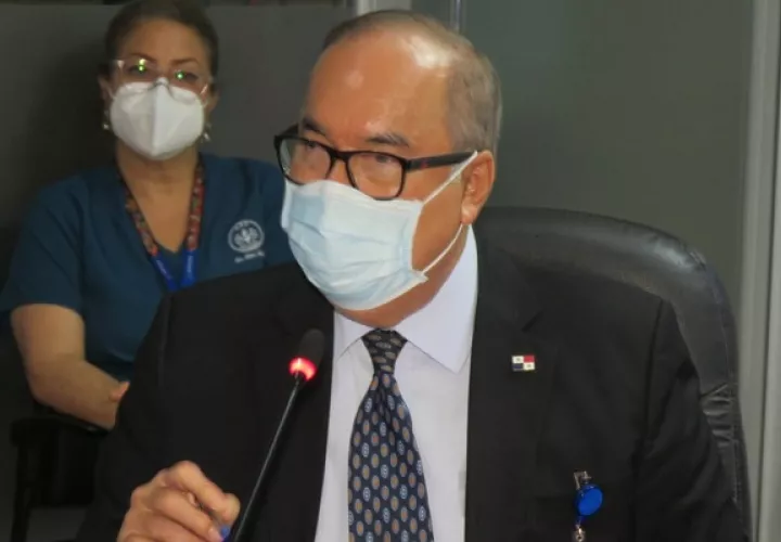 Enrique Lau sustentó ayer el presupuesto de la CSS para 2021.