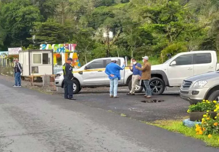 Cercos sanitarios siguen vigentes 
