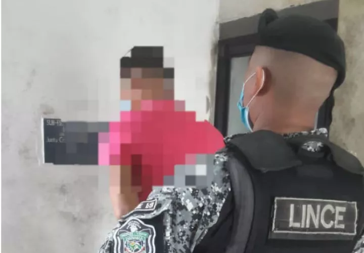 La mayoría de los arrestos fueron en Altos de Los Lagos, Villa del Caribe, La Feria y Cativá. Fotos: Diómedes Sánchez S.