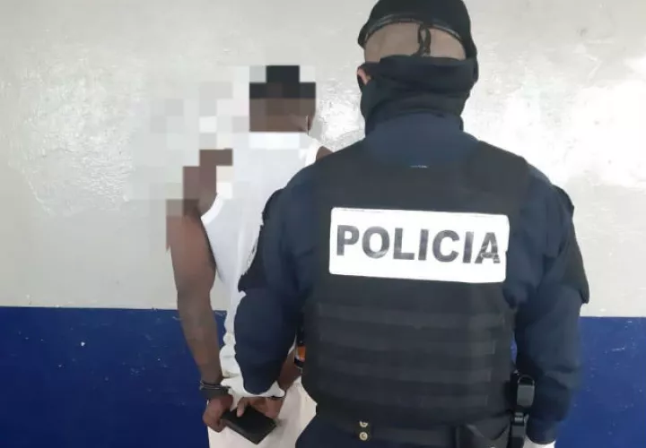 La mayoría de los arrestos fueron en Altos de Los Lagos, Villa del Caribe, La Feria y Cativá. Fotos: Diómedes Sánchez S.