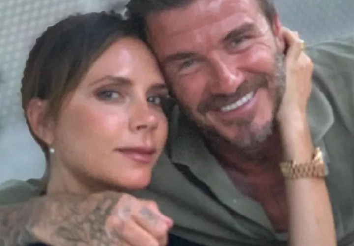 La pareja  Beckham mantuvo en secreto su diagnóstico para evitar las criticas. Foto: Instagram