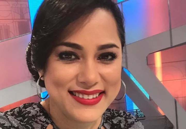 Delia Muñoz alertó a sus seguidores de la situación en Twitter. Foto: Instagram