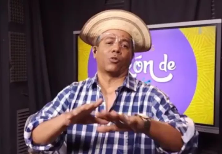 Presentador Desde el Jorón. 
